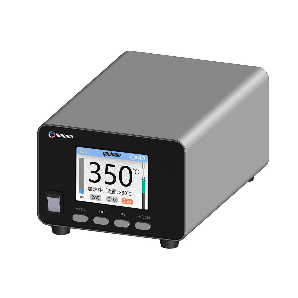 HA310_470 350W Linear Transformer High Power Constant Temperature Soldering Station 110V/220V with C470-10D Soldering Iron Tip