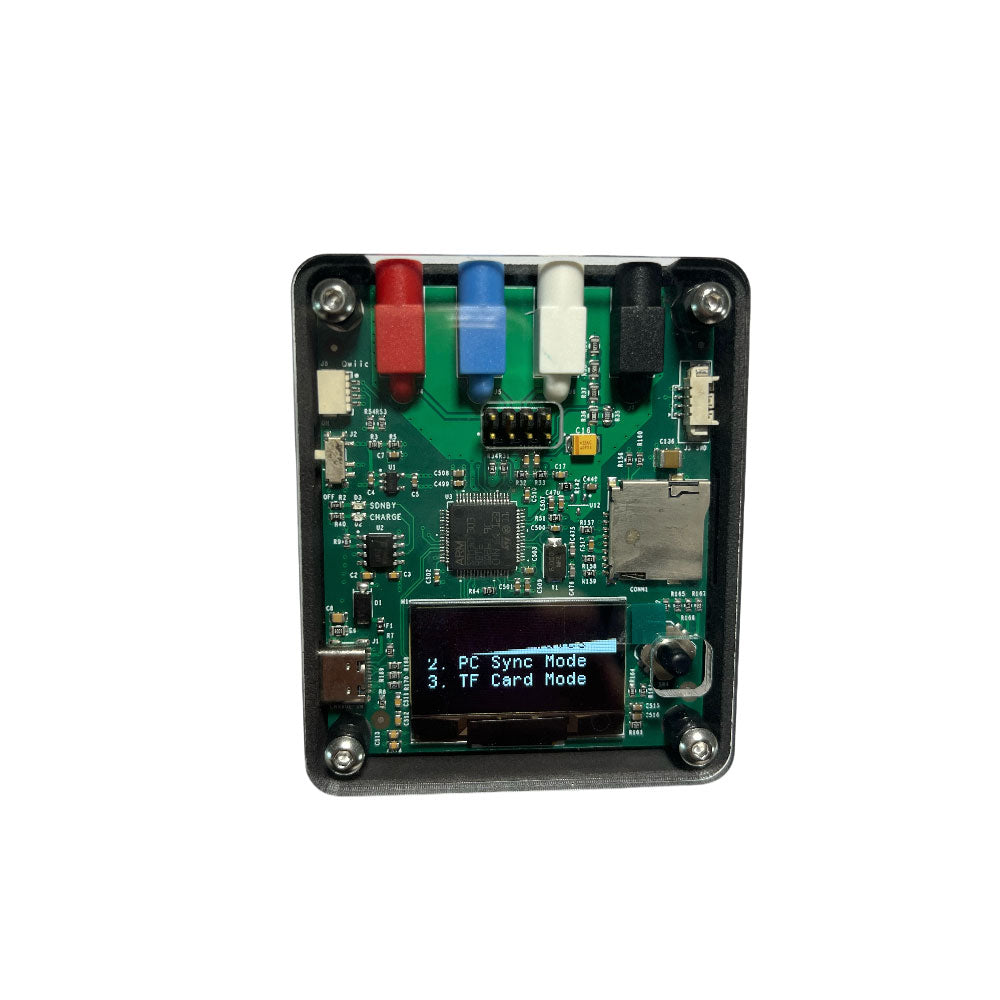 FreeBCI-EEGSim-OLED EEG Development Signal Generator OLED Version EEG Sensor Support PC Synchronization Mode
