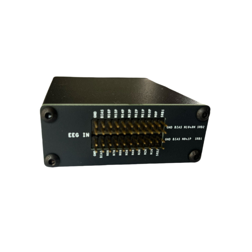 FreeBCI 16-Channel RS422-I EEG Acquisition Module with Shell ADS1299 STM32 RS422/UART Compatible Interface