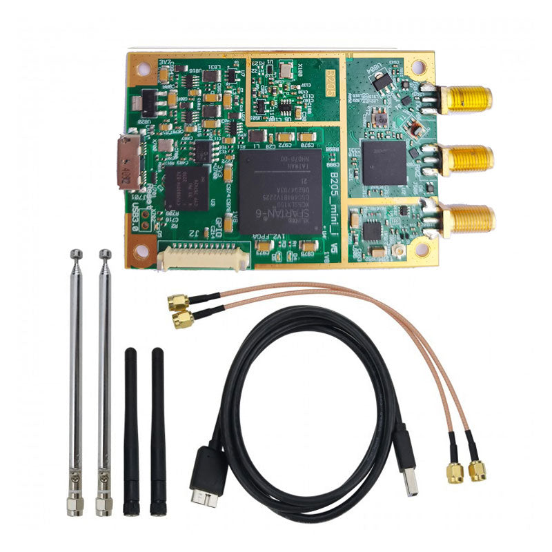 HamGeek USRP B205-mini-i SDR Software Defined Radio 50MHz-6GHz RF Development Board Compatible with Opensource UHD