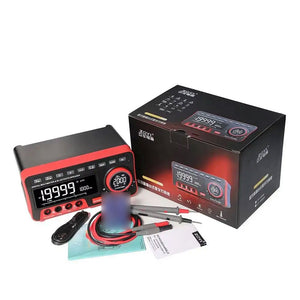 ZOYI ZT-5566 Digital Multimeter &amp; Bluetooth Speaker Desktop Multimeter Tester 19999 Counts