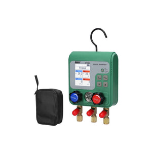 DUOYI DY523 Refrigerant Manifold Gauge Digital Manifold Gauge (Standard/Full Set) for Automotive Air Conditioning