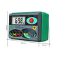 DUOYI DY4100 0-2000Ω Digital Earth Resistance Tester Earth Ground Resistance Meter with Tool Bag