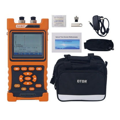 NK2230 Handheld OTDR Optical Time Domain Reflectometer 1310/1550nm Dynamic Range (32/30db) With VFL