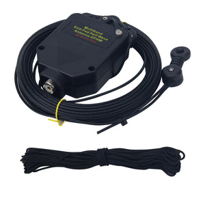 JYR4010-150W 7MHz/14MHz/21MHz/28MHz End-Fed Antenna Kit Shortwave Antenna + Eco-Friendly Bag