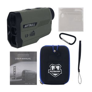 1000M Laser Rangefinder Telescope High Precision Rangefinder with Slope Compensation Function for ARTBULL