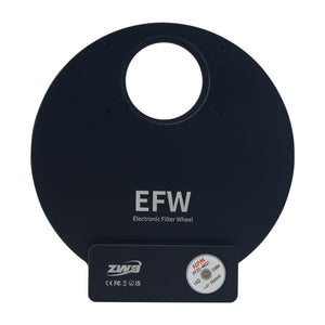 ZWO EFW5X2” 2-inch EFW Electronic Filter Wheel 5-Position Support 2-inch Filter ASCOM and SDK Control