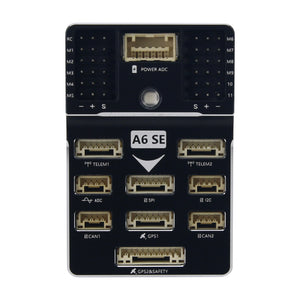 A6 SE APM Opensource UAV Flight Control with Galvanometer Kit and Note2 GPS Pixhawk High Performance Controller for UAV Drones