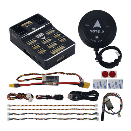 A6 SE APM Opensource UAV Flight Control with Galvanometer Kit and Note2 GPS Pixhawk High Performance Controller for UAV Drones