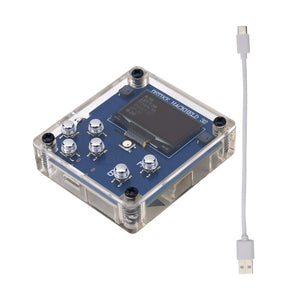 DSTIKE HackHeld32S3 ESP32S3-N16R8 Programming Watch Development Tool for Game Developing and IoT Application