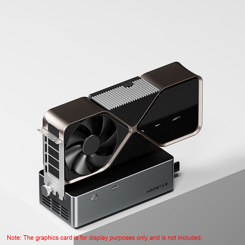 AG01 Graphic Card Expansion Dock Built-in 800W Power Supply (OCUlink Port) Compatible with AMD/Intel/NVIDIA