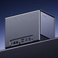 WTR PRO AMD-5825U Metal Mini PC 4xSATA Slot Dual 2.5G High Speed Transmission (up to 32GB DDR4 + 1TB SSD)