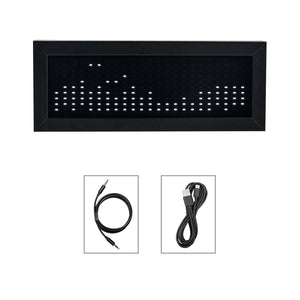 Heareal MS1 Cold White LED Music Spectrum Light Voice Control Pickup Dual Channel Input Rhythm Light