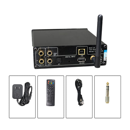 Heareal J4 USB Version Bluetooth5.4 HiFi Audio Player DSD Digital Broadcasting 2x9038Q2M DAC Headphone Amplifier