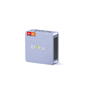 GMKtec Blue Version GMK-K6 Mini PC Mini Gaming Computer with AMD 7 7840HS Processor (16G + 512G)