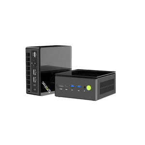 GMKtec K8 PLUS GMK-K8 Mini PC Mini Gaming Computer (No RAM No Storage) with AMD Ryzen 7 8845HS