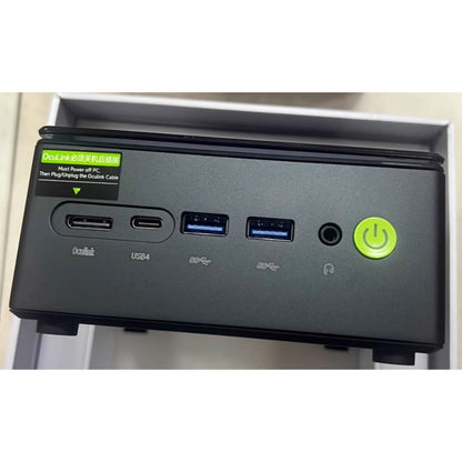 GMKtec K8 PLUS GMK-K8 Mini PC Mini Gaming Computer (MAX 32G + 1TB) with AMD Ryzen 7 8845HS