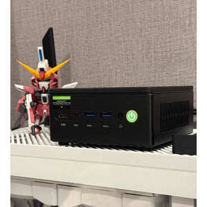 GMKtec K8 PLUS GMK-K8 Mini PC Mini Gaming Computer (No RAM No Storage) with AMD Ryzen 7 8845HS