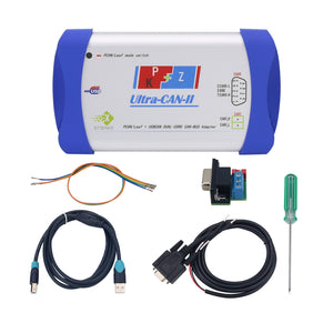 Ultra-CAN-II CAN Analyzer CAN Box New Energy Tool Supports for USBCAN + PCAN/Kvaser + Dual Mode