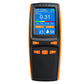 DM509-O3 3-in-1 Ozone Detector 0-50PPM Air Quality Monitor + Carry Case for O3 Temperature Humidity