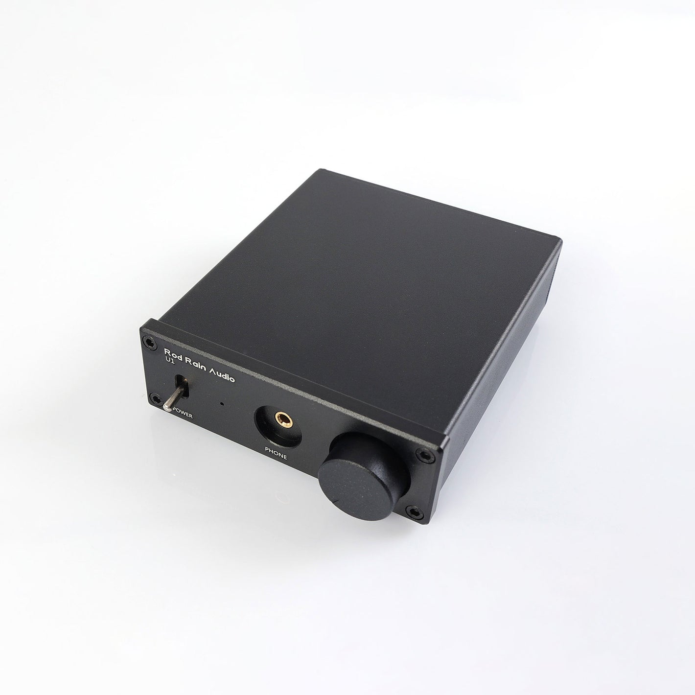 Rod Rain Audio U1 Desktop USB Decoder DAC Headphone Amplifier ES9038 Audio Decoder for 384K DSD12 Decoding