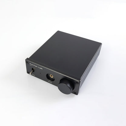 Rod Rain Audio U1 Desktop USB Decoder DAC Headphone Amplifier ES9038 Audio Decoder for 384K DSD12 Decoding