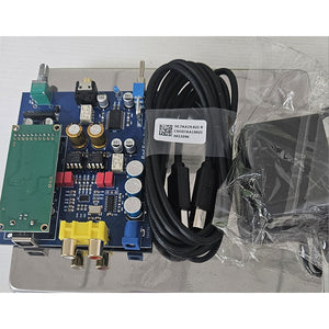 U1 Decoder Board + USB Solution Card for Amanero DAC Headphone Amplifier ES9038 Support 384K DSD12 Decoding