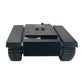 TR500S Robot Chassis Tank Chassis All-Terrain Chassis Rubber Track Assembled Load 50KG w/ Controller