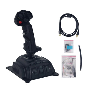 VKBSIM GNE SCG Standard-Right Joystick Racing Game Simulator Accessory for Flight Simulation Control