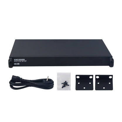 ENC8-1U HD 8-Channel 3531D HDMI-compatible Encoder 100-240V Low Delay Video Decoder Support 1080P60