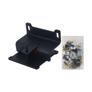 Simtrue Fine-Tuning Monitor Bracket Monitor Mounting Bracket Simulator for Three 21-49" Screens