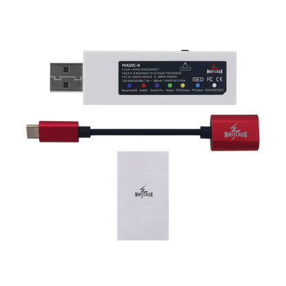Mayflash Magic-X Wireless Bluetooth Controller Adapter USB Adapter for Xbox Series S/X macOS Windows