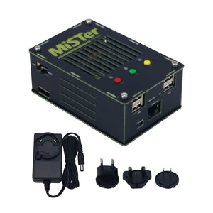 Mini Mister Game Console Cyclone V SoC FPGA Development Board with 32GB TF Card for Retro Games