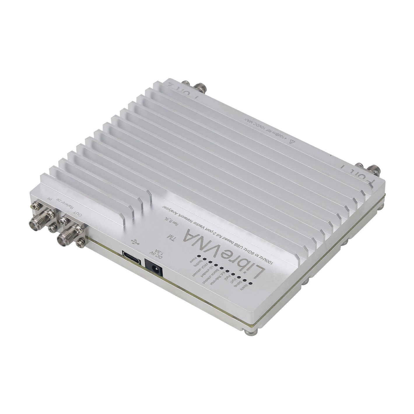 HamGeek 2025 Upgraded LibreVNA 100KHz-6GHz USB Based Full 2-Port Vector Network Analyzer for S11 S21 S12 S224