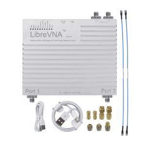 2025 Upgraded LibreVNA 100KHz-6GHz USB Based Full 2-Port Vector Network Analyzer Support S11 S21 S12 S224 Parameters Testing