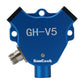 HamGeek GH-V5 V Shaped Antenna 7MHz-430MHz 200W IP68 Waterproof Balun Dipole Shortwave Antenna (Blue)