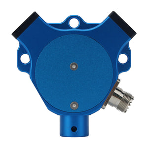 HamGeek GH-V5 V Shaped Antenna 7MHz-430MHz 200W IP68 Waterproof Balun Dipole Shortwave Antenna