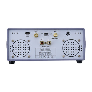 HamGeek RX260-A TEF6686 High Sensitivity Full Band Radio Receiver Digital FM/AM/LW/MW/SW/DSP/RDS Receiver