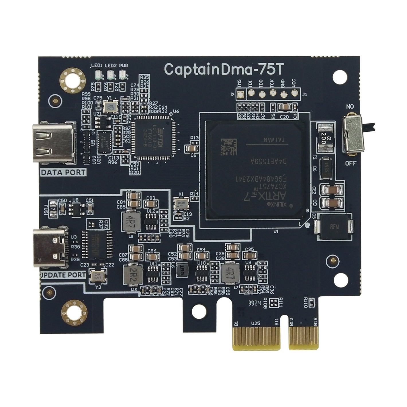 Cap75t High Speed DMA Hardware Board High Performance Programming Direct Memory Access Board