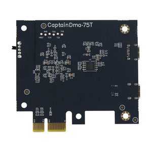 Cap75t High Speed DMA Hardware Board High Performance Programming Direct Memory Access Board