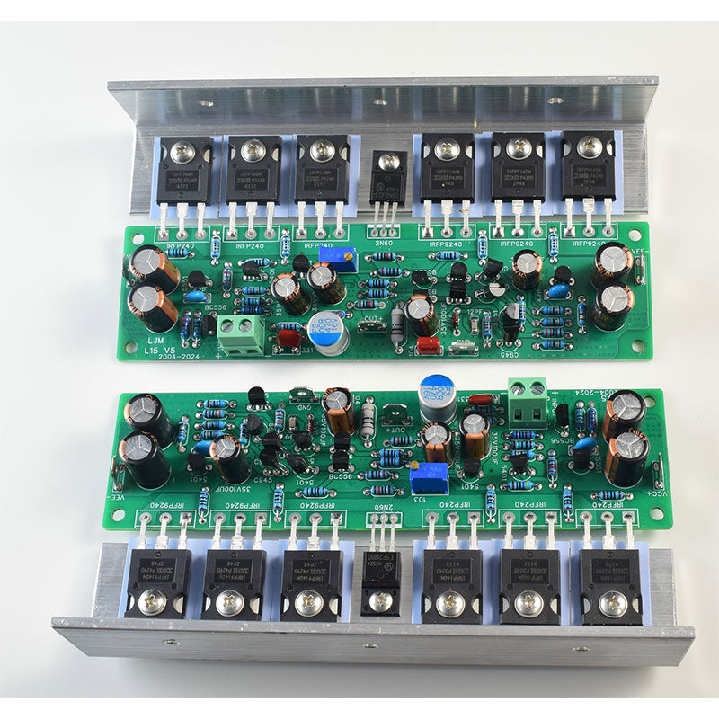 A50W Pure Class A Power Amplifier Board 50W IRFP9140N High Current Field Effect Tube Audio Amplifier Board