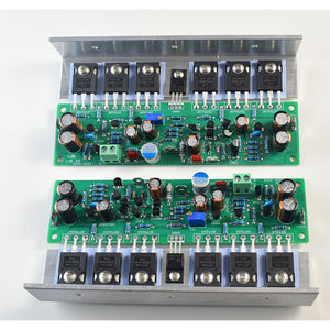 A50W Pure Class A Power Amplifier Board 50W IRFP9140N High Current Field Effect Tube Audio Amplifier Board