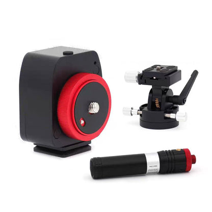 SiFo SEM3 Equatorial Mount EQ Mount Featuring 3KG Load Capacity + Equatorial Wedge + Laser Pointer