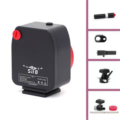 SiFo SEM3 Equatorial Mount Set with Laser Pointer Mounting Clamp Polar Scope and Equatorial Wedge