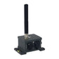 2.4GHz 500-meter Waterproof DMX Wireless Receiver RX Wireless DMX512 Receiver for Stage Lighting