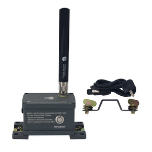 2.4GHz 500-meter Waterproof DMX Wireless Receiver RX Wireless DMX512 Receiver for Stage Lighting