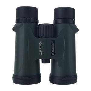 Original Outland X 8x42 Binoculars Waterproof Fogproof Roof Binoculars (Army Green) w/ BaK-4 Prisms