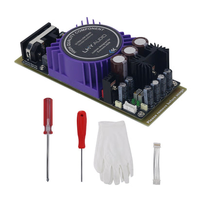 LHY AUDIO LPS-A6 (115V) 35VA Linear Power Supply w/ Silver-plated Output Cable for Eversolo DMP-A6