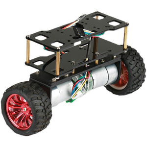 JGB37 448CPR/16CPR 1:18 Speed Measuring Motor 2WD Self-balancing Car Chassis Smart Balancing Vehicle Base