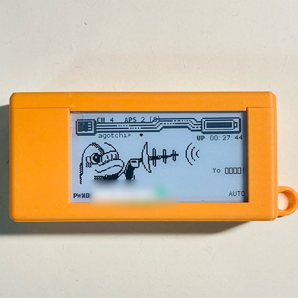 Pwnagotchi Opensource AI Security Companion Portable WiFi Security Research Device Cyber Electronic Pet